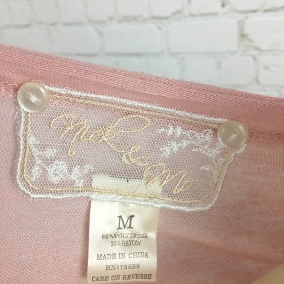 Anthropologie Nick & Mo Daisy Tee - Picture 5 of 5